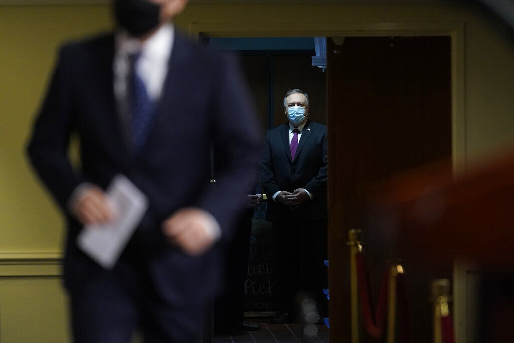 APTOPIX Pompeo